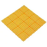 Решётка универсальная Альта-Профиль желтый 0.333х0.333 м.п., 18 шт./уп.