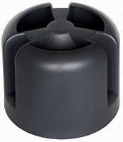 Колпак Krovent HupCap 110 черный (RAL 9005)