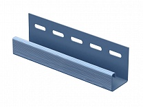 J-профиль ЮП колор голубика, 3,05 м.п., 20 шт./уп.