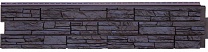 Фасадные панели Grand Line Я-Фасад Крымский Сланец уголь 0.345х1.535 м.п.