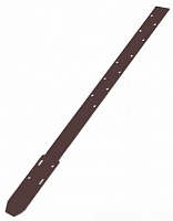Удлинитель кронштейна металлический Альта-Профиль Стандарт коричневый