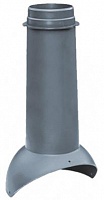 Универсальная труба Krovent Pipe-VT серый (RAL 7024)