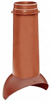 Универсальная труба Krovent Pipe-VT красно-коричневый (RR 29)