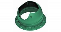 Основание вентиляционной трубы Krovent Base-VT Seam 110 зеленый (RAL 6005)