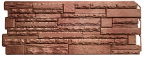 Фасадная панель Альта-Профиль камень Скалистый Пиренеи 1.16х0.45 м.п.