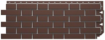 Фасадная панель Döcke Flemish коричневый 0,46 м.кв., 1.095х0.420 м.п, 10 шт./уп.