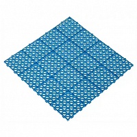 Решётка универсальная Альта-Профиль синий 0.333х0.333 м.п., 18 шт./уп.