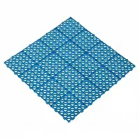 Решётка универсальная Альта-Профиль синий 0.333х0.333 м.п., 18 шт./уп.