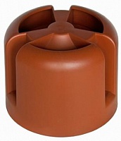 Колпак Krovent HupCap 110 красно-коричневый (RR 29)