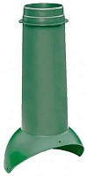 Универсальная труба Krovent Pipe-VT зеленый (RAL 6005)