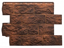 Фасадная панель Альта-Профиль Туф Иранский 0.796х0.591 м.п.