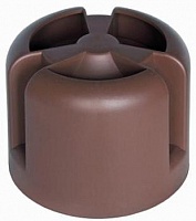 Колпак Krovent HupCap 110 коричневый (RAL 8017)