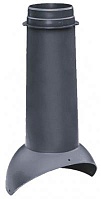 Универсальная труба Krovent Pipe-VT черный (RAL 9005)