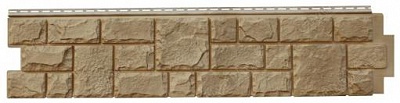 Фасадная панель Grand Line Я-Фасад Екатерининский Камень песок 0.294х1.32 м.п.