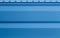 Акриловый сайдинг Т-01 "Kanada Плюс" Премиум Альта-Профиль синий 0.84 м.кв.