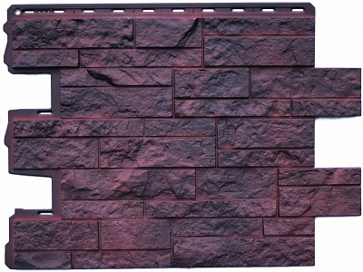 Фасадная панель Альта-Профиль камень Шотландский Глазго 0.795х0.591 м.п.