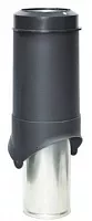 Выход вентиляции Krovent Pipe-VT 150is черный (RAL 9005)