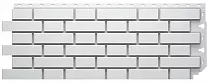 Фасадная панель Döcke Flemish белый 0,46 м.кв., 1.095х0.420 м.п, 10 шт./уп.